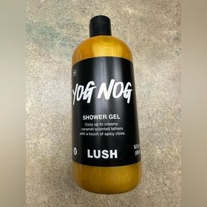 Lush 16.9 fl oz Limited Edition Yog Nog Shower Gel